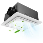 Gopper Ultra Quiet Bathroom Exhaust Fan 6500K Led Light 1.0 Sone 120 Cfm New. Price: $94.37.