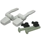 Jabsco Compact Toilet Seat Hinge Set, 29098-1000 New. Price: $21.80.