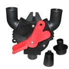 Johnson Pump Y-valve For 1-1/2" Id Sanitation Hose #81-47238-01 New. Price: $152.00.