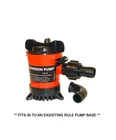 Johnson Pump 42123 Cartridge Style Bilge 1250 Gph 1-1/8 Inch Hose New. Price: $64.91.