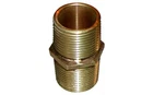 Groco 1-1/4" Npt Bronze Pipe Nipple New. Price: $31.80.