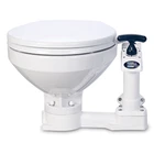 Jabsco Manual Marine Toilet Regular Bowl W/soft Close Lid 29120-5100 Boat New. Price: $297.93.