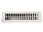 Rv Designer H850 3.5" X 12" White Plastic Dampered Floor Register New. Price: $31.07.