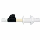 Johnson Pump Aerator Head 6-3/4" W/shut Off Valve 3/4"L Thru-hull 90791 New. Price: $54.64.