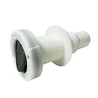 Attwood Thru Hull Scupper For Hose, White 1-1/2" New. Price: $36.57.