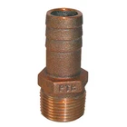 Groco 1" Npt X Id Hose Barb Straight Fitting New. Price: $15.78.