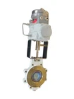 Bray S41 Butterfly Valve 4" W/ Actuator & Solenoid + Axium AN97 Controller New. Price: $3999.99.