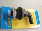 Thru Hull Fitting Seachoice 18531 90 Degree Hose 5/8" Plastic With Stainless Rim New. Price: $18.76.