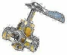 Seachoice Fuel Line Way Valve, 3/8" X Npt New. Price: $46.86.