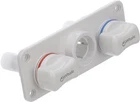 Whale RT2498 White Faucet & Shower Mixer New. Price: $172.13.