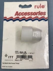 Rule Garden Hose Adapter Model 68 New. Price: $7.72.