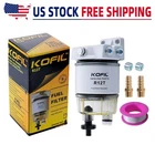 Kofil R12T Fuel Filter Water Separator Complete Kit For Gas & Diesel Engines New. Price: $22.95.