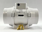Vents Tt 125 Inline Duct Fan 5" Mixed Flow Exhaust 230V High Power New. Price: $125.50.