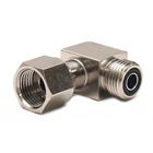 Mercury Boat Power Steering Fitting 22-897726 5/8 X 3/4 Inch Elbow New. Price: $35.15.