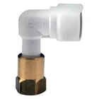 Whale 1/2" Bspf To Female Quick Lock Adapter New. Price: $10.74.