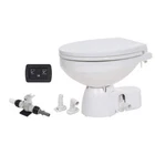 Jabsco Quiet Flush E2 Fresh Water Toilet Regular Bowl - 24V Soft Close Lid 3804 New. Price: $1016.20.