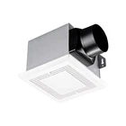 Tech Drive Bathroom Fan Light 80 Cfm 2.0SONE No Attic Access Needed New. Price: $84.36.