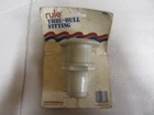 P17A Rule 59 Thru-hull Fitting 1-1/2" Oem New Factory Boat Parts. Price: $21.00.