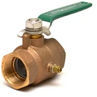Marine Hardware Boat Ball Valve BVLV1.250-FPHL 1/4 Npt Bronze New. Price: $86.83.
