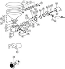 Seal Housing, Fits 37045/37245 37043-1000, New. Price: $56.09.