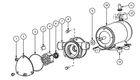 Jabsco 18753-0384 Seal New. Price: $50.99.
