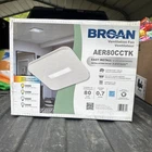 Broan-nutone Bathroom Ventilation Exhaust Fan AER80CCTK Led Cleancover Cfm Open. Price: $54.95.