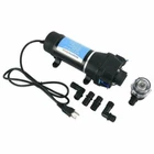Amarine Made Ac 110V Water Pressure Diaphragm Pump 17LPM 4.5GPM Boat/marine/rv New. Price: $78.99.