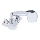 Ambassador 134-0229-CW Trinidad Head/shower Combo Faucet New. Price: $235.39.