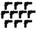 Viega 43220 Pureflow 1/2" Pex Crimp 90 Elbow Shurflo 8-600-00 Lot Of 10 New. Price: $24.95.