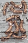 Nibco Press PC606-2 1/2" 45 Degree Elbow Qty 10 Per Bag New. Price: $28.50.