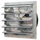 Iliving Shutter Fan 3368 Cfm Silver Gable Mount Variable Speed Electric 20-INCH New. Price: $232.01.