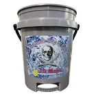 Td Mop Grip Bucket - Gray 5 Gallon New. Price: $59.99.