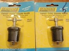 Drain Plugs Stainless Seachoice 2 Pac 18891 Fits Standard Inch Tube New. Price: $18.76.