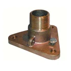 Groco Flanged Adapter 1" Npt Bronze #IBVF-1000 New. Price: $57.50.