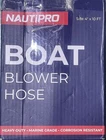 Nautipro Boat Blower Hose 4 X 10 Ft Hd Marine Grade Corrosion Resistant Black New. Price: $24.99.