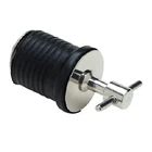 Seachoice 1" Drain Plug Twist Style Stainless Steel Construction New. Price: $13.19.