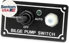 Bilge Pump Switch 3-WAY Panel New. Price: $31.71.
