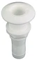 Thru-hull Fitting Perko 9-0328DP8 White Plastic 1-1/2" Hose Barb Marine Boat New. Price: $16.10.
