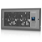 Vivohome Quiet 4X10 Register Booster Fan Vent Cover Thermostat 10-SPEED New. Price: $79.87.