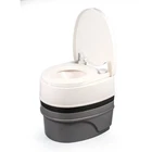 Camco Premium Portable Travel Toilet With Three Directional Flush And Swivel New. Price: $142.48.