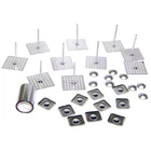 Soundown Corp HPAD25DK10 Alum Pin Kit 2-1/2IN 10/BG New. Price: $51.55.
