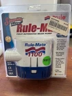 Rule-mate Model RM1100-24 24V1100GPH Fully Automatic Bilge Pump New. Price: $60.00.