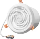 Hawkrown 4INCH Exhaust Fan, 110 Cfm Wall Mounted Vent 1.0 Sone Quiet, New. Price: $31.34.