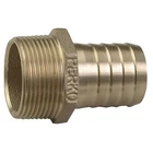Perko 3/4" Pipe To Hose Adapter Straight Bronze Made In The Usa 0076DP5PLB Up... New. Price: $22.09.
