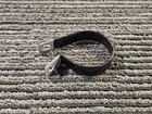 (qty 250)CAMBRIDGE VCC112 1-1/"2 Dia X .5"W Black Vinyl-coated Steel Cable Clamp New. Price: $159.80.