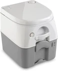 5-GALLON Portable Toilet Compact & Convenient Gray Design New. Price: $310.99.