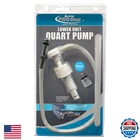 Star Brite Lower Unit Quart Pump With 3/8" Fitting + 8MM Adapter 027410 New. Price: $32.79.