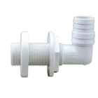 Attwood Marine 3879-1 Thru Hull 1-1/8IN 90D White New. Price: $24.11.