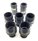 Spears 1429-251 Lot Of Pvc 2"X1 1/2" Insert Poly Adapters & 2-2" Couplings New. Price: $27.00.