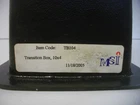 Msi TB104 Blank 10" 4" Abs Plastic Transition Box New. Price: $39.99.